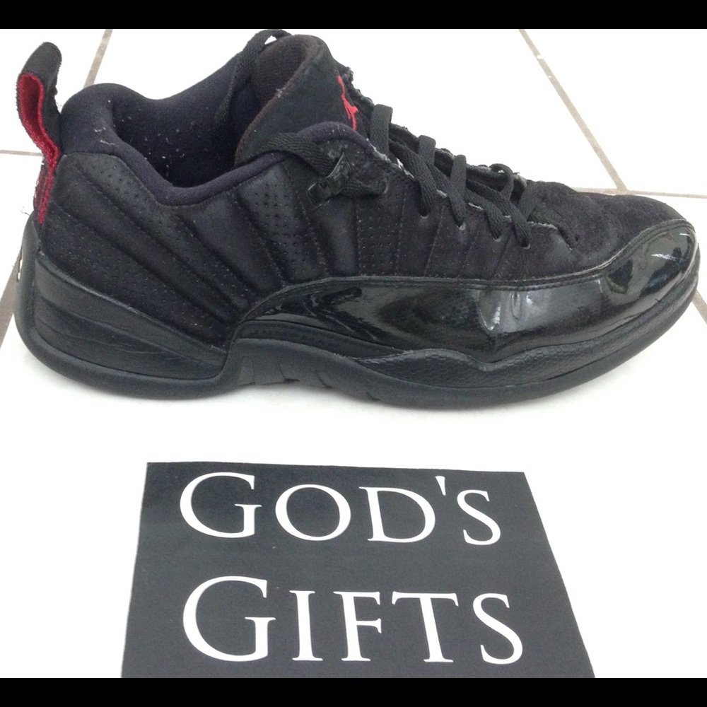 Nike Air Jordan Retro 12 Black Patent